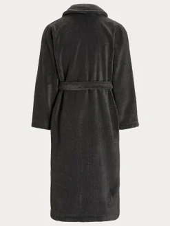 Hot Polo Ralph Lauren Shawl Collar Dressing Gown Dark Grey