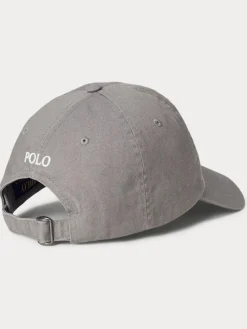 Polo Ralph Lauren Grey Classic Cap^ Hats, Gloves & Scarves|Hats, Scarves & Gloves