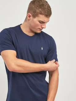 Polo Ralph Lauren Logo Cotton Jersey T-Shirt^ Loungewear