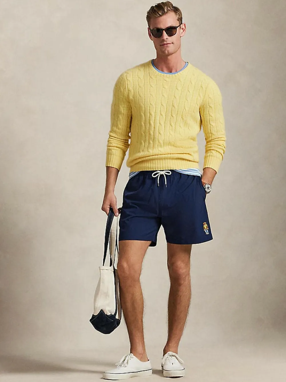 Polo Ralph Lauren Navy Swim Shorts^ Swimwear