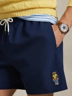 Polo Ralph Lauren Navy Swim Shorts^ Swimwear