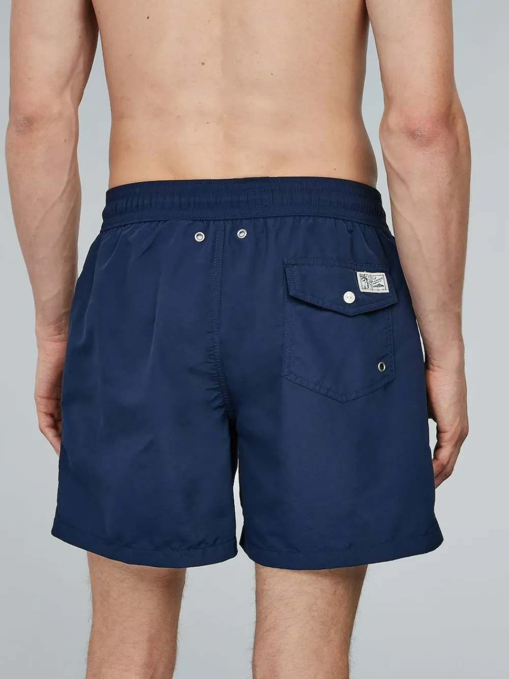 Hot Polo Ralph Lauren Traveller Swim Shorts Navy