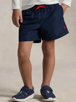 Sale Polo Ralph Lauren Traveler Swimshorts Navy
