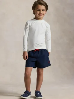 Sale Polo Ralph Lauren Traveler Swimshorts Navy