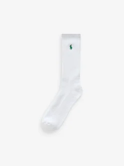 Polo Ralph Lauren Ribbed Crew Socks 6 Pack^ Socks|Socks