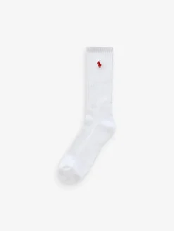 Polo Ralph Lauren Ribbed Crew Socks 6 Pack^ Socks|Socks