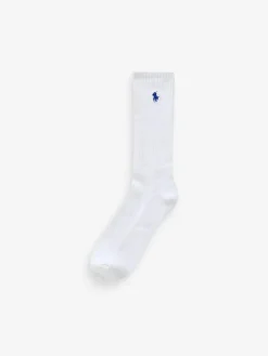 Polo Ralph Lauren Ribbed Crew Socks 6 Pack^ Socks|Socks