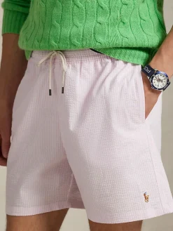 Discount Polo Ralph Lauren Pink Swim Shorts