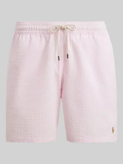Discount Polo Ralph Lauren Pink Swim Shorts