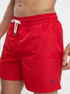 Discount Polo Ralph Lauren Traveller Swim Shorts Red