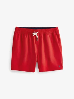 Discount Polo Ralph Lauren Traveller Swim Shorts Red