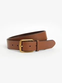 Polo Ralph Lauren Saddle Leather Logo Belt^ Belts & Braces