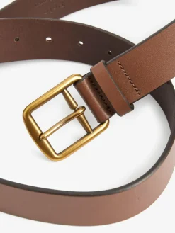 Polo Ralph Lauren Saddle Leather Logo Belt^ Belts & Braces