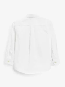 Polo Ralph Lauren White Baby Boys Oxford Shirt^BOY Shirts