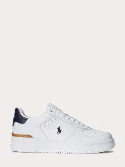 Polo Ralph Lauren Masters Court Leather Trainers^ Sneakers