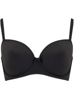 Pour Moi Black Balcony Definitions Bra