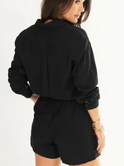 Pour Moi Bree High Waist Elasticated Shorts^Women Shorts