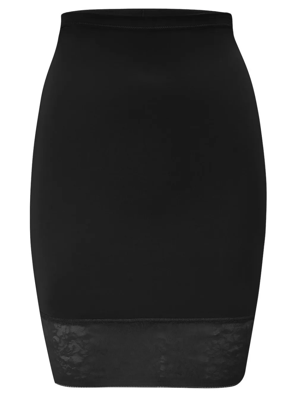 Best Pour Moi Effortless Tummy Control Half Slip Shapewear Black