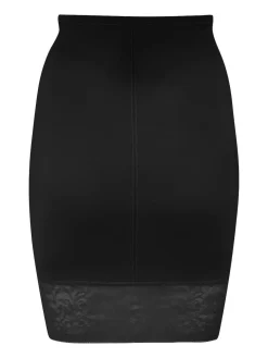 Best Pour Moi Effortless Tummy Control Half Slip Shapewear Black