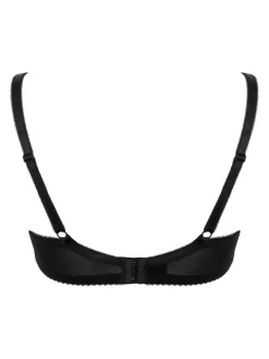 Pour Moi Non Padded Amour Underwired Bra Black Forest