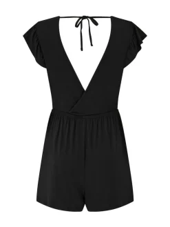 Pour Moi Frill Stretch Jersey Beach Playsuit^Women Jumpsuits & Playsuits