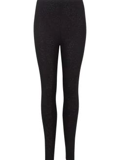New Pour Moi Second Skin Thermals Black Glitter