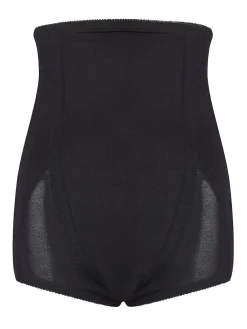 Best Pour Moi Lingerie Hourglass Shapewear Firm Tummy Control High Waist Knickers Black