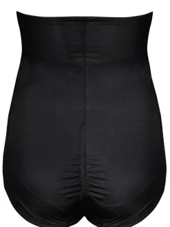 Best Pour Moi Lingerie Hourglass Shapewear Firm Tummy Control High Waist Knickers Black