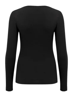 Pour Moi Black Long Sleeve Second Skin Thermal^Women All Night & Lounge|Thermals
