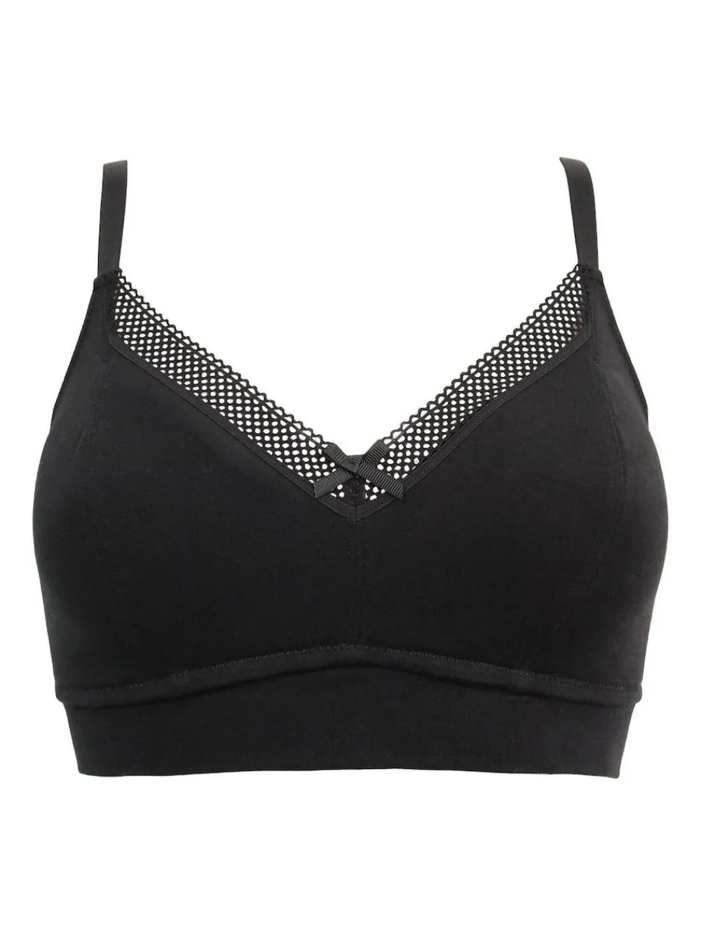 Pour Moi Non Wired Love to Lounge Cotton Non Wired Bra^Women Dd+ Range