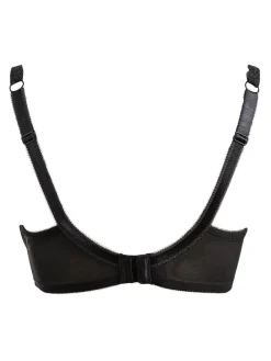 Pour Moi Black Padded Rebel Bra^Women Dd+ Range