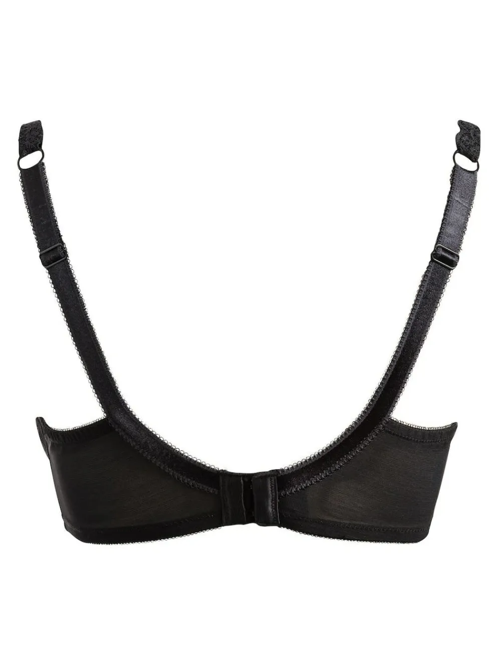 Pour Moi Black Padded Rebel Bra^Women Dd+ Range