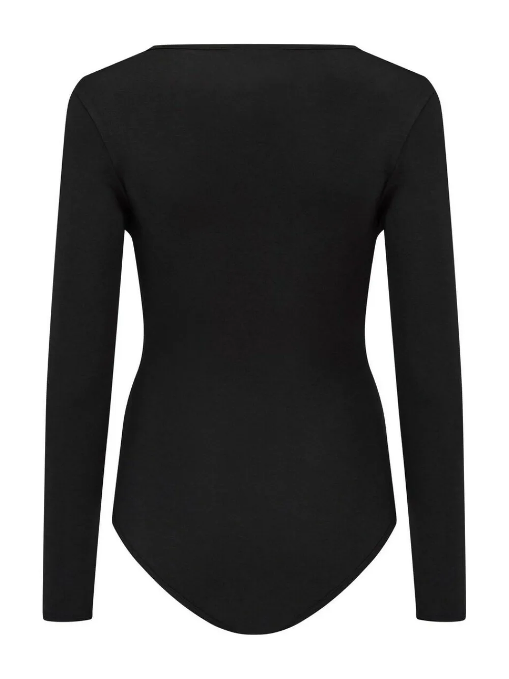 New Pour Moi Black Second Skin Long Sleeve Body Thermal