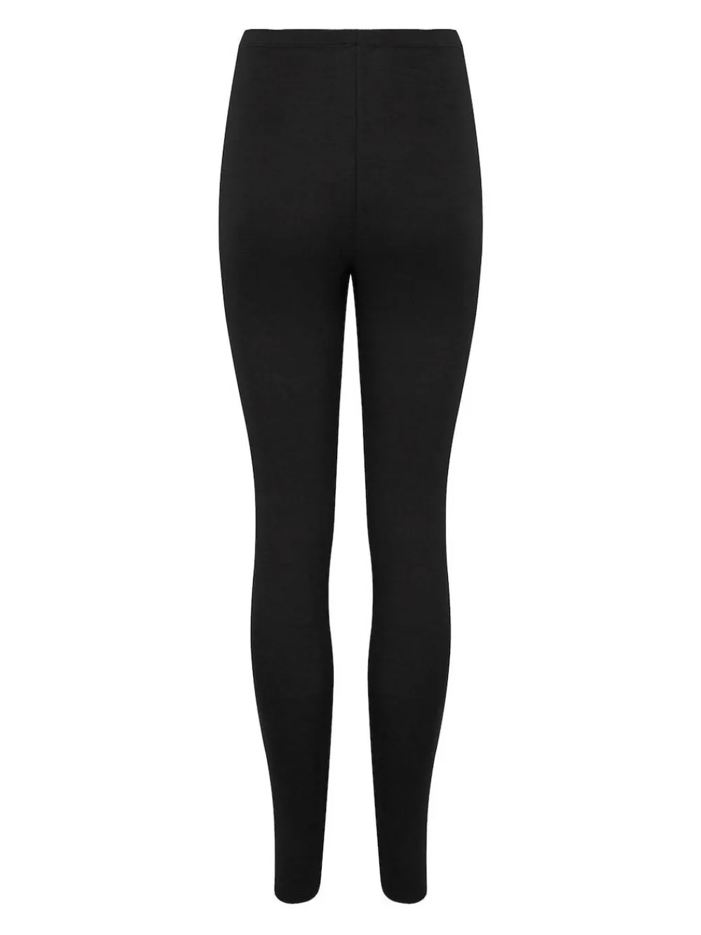 Hot Pour Moi Second Skin Thermals Black