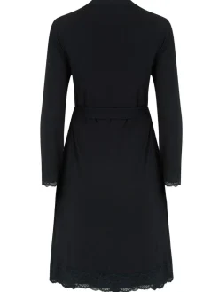 Pour Moi Sofa Loves Lace Jersey Wrap Gown^Women Bathrobes