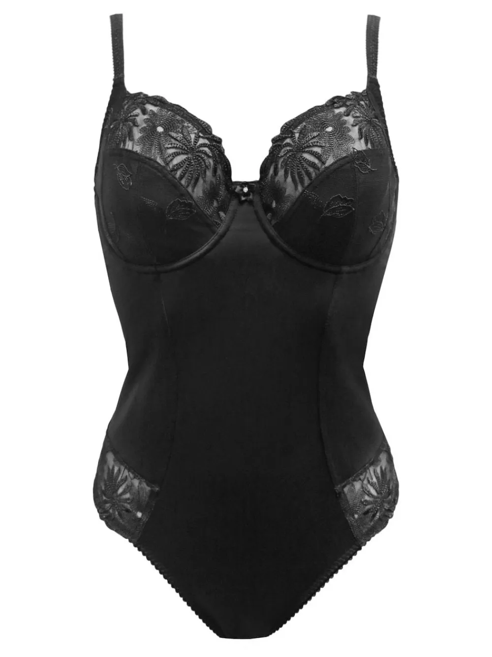 Sale Pour Moi St Tropez Underwired Bodyshaper Black