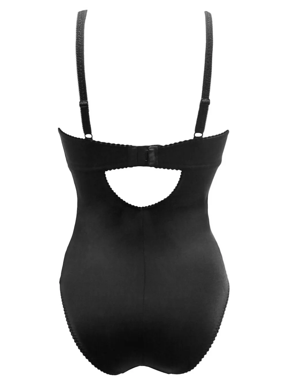 Sale Pour Moi St Tropez Underwired Bodyshaper Black