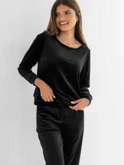 Pour Moi Velour Lounge Pyjamas Set^Women Pyjamas