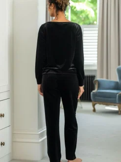 Pour Moi Velour Lounge Pyjamas Set^Women Pyjamas