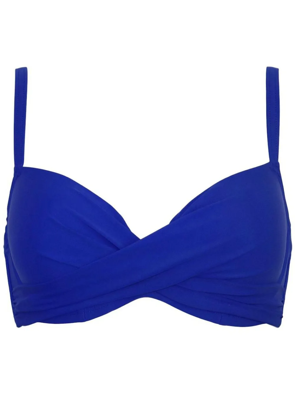 Discount Pour Moi Blue Balcony Free Spirit Bikini Top