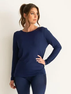 Pour Moi Cross Back Jersey Yoga Top^Women Sportswear