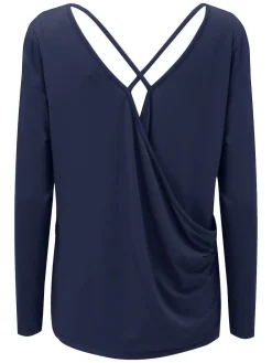 Pour Moi Cross Back Jersey Yoga Top^Women Sportswear