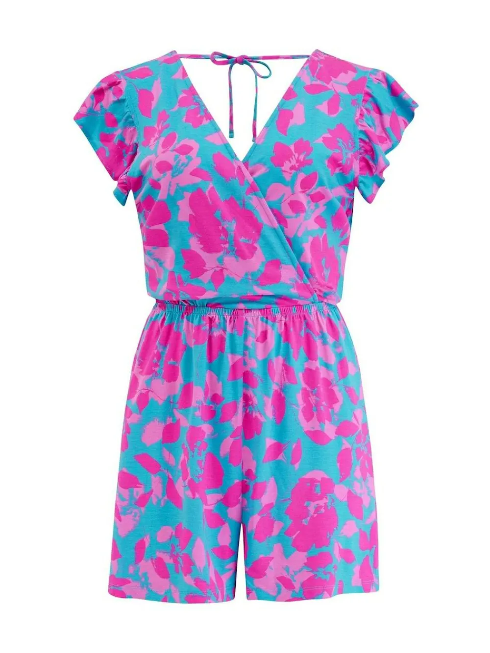 Pour Moi Frill Stretch Jersey Beach Playsuit^Women Jumpsuits & Playsuits