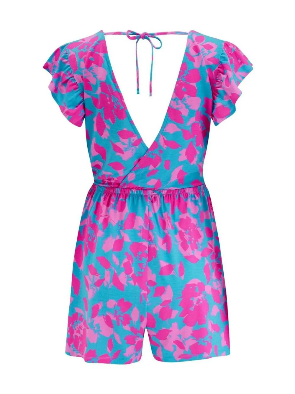 Pour Moi Frill Stretch Jersey Beach Playsuit^Women Jumpsuits & Playsuits