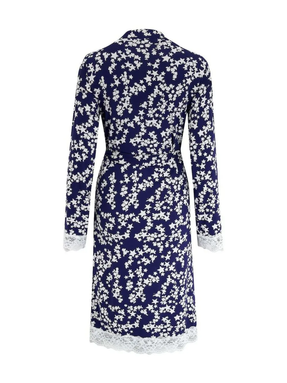 Pour Moi Sofa Loves Lace Jersey Wrap Gown^Women Bathrobes