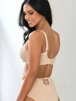 Pour Moi Brown Non Padded Sofia Bra^Women Dd+ Range