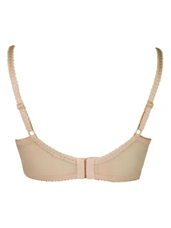 Pour Moi Brown Non Padded Sofia Bra^Women Dd+ Range