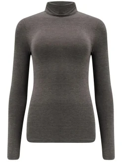 Pour Moi Roll Neck Second Skin Thermal^Women Thermals