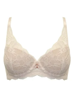Outlet Pour Moi Padded Atelier Lace Underwired Bra Cream