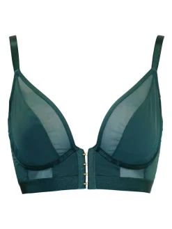 Pour Moi India Front Fastening Underwired Bralette^Women Dd+ Range